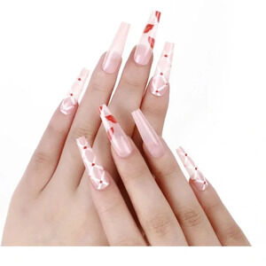 Two Minute Manicure Press On Gel Nails Kit